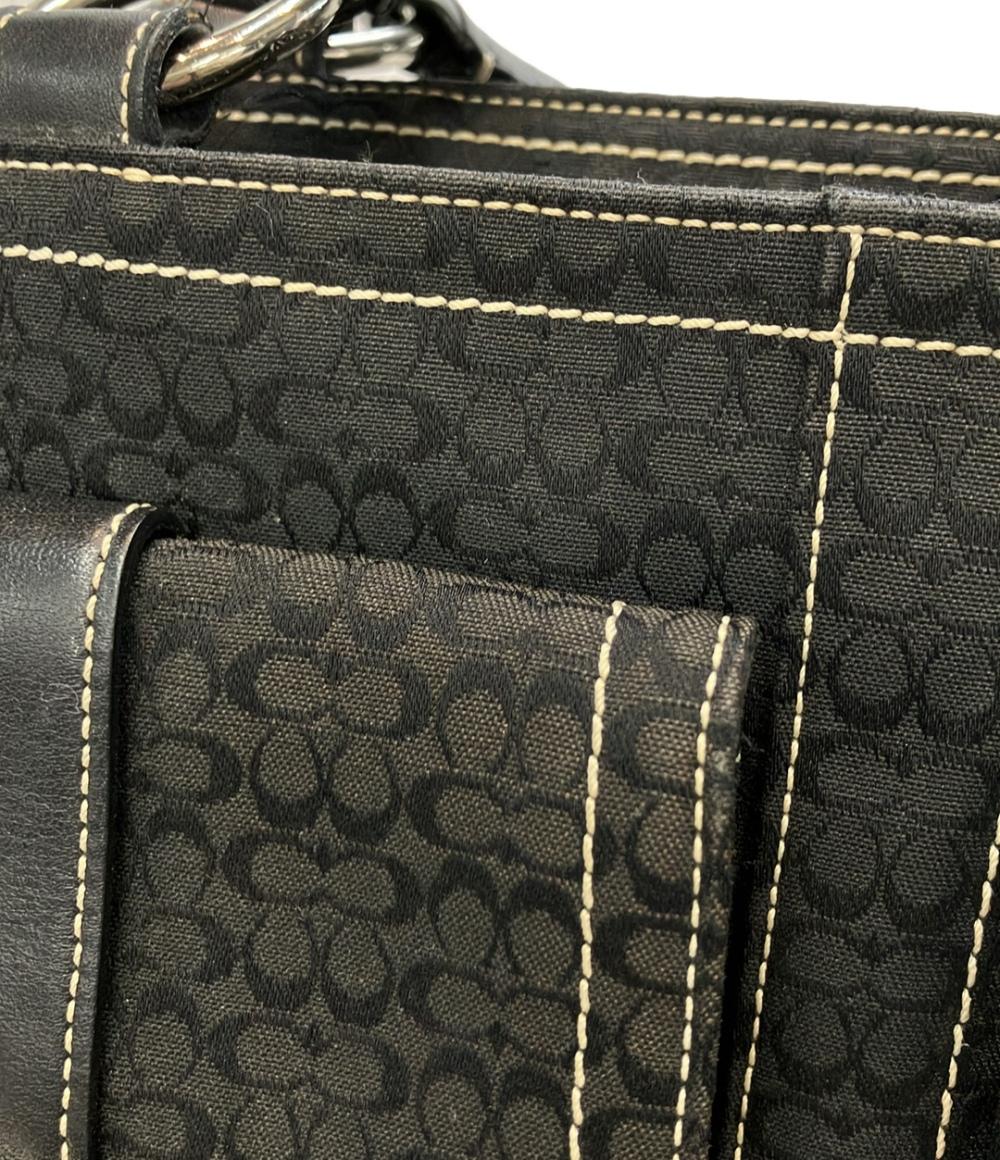 COACH トートバッグ ショルダーバッグ 肩掛け ミニシグネチャー 6427 レディース コーチ
