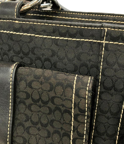 COACH トートバッグ ショルダーバッグ 肩掛け ミニシグネチャー 6427 レディース コーチ