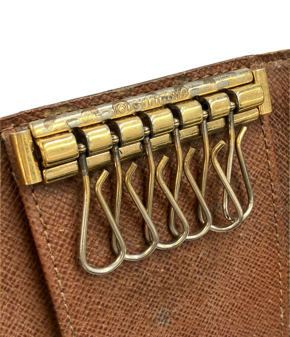 LOUIS VUITTON 6連キーケース ミュルティクレ 6 モノグラム M62630