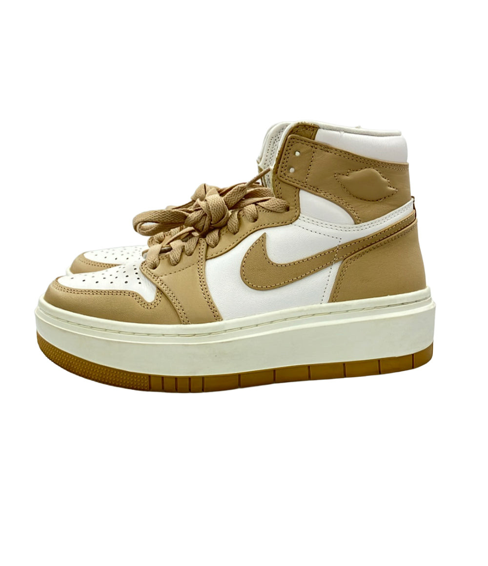 NIKE ハイカットスニーカー サイドジップ W AIR JORDAN 1 ELEVATE HIGH DN3253-121 レディース SIZE 23.5 (M) ナイキ