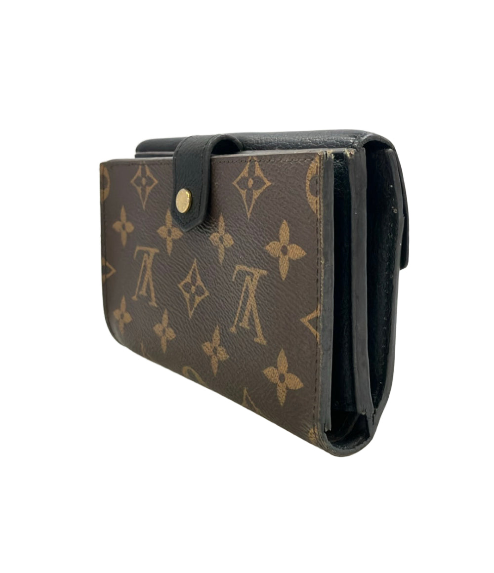 LOUIS VUITTON 二つ折り財布 Wホック ポルトフォイユ パラス コンパクト モノグラム M60990 レディース ルイ・ヴィトン