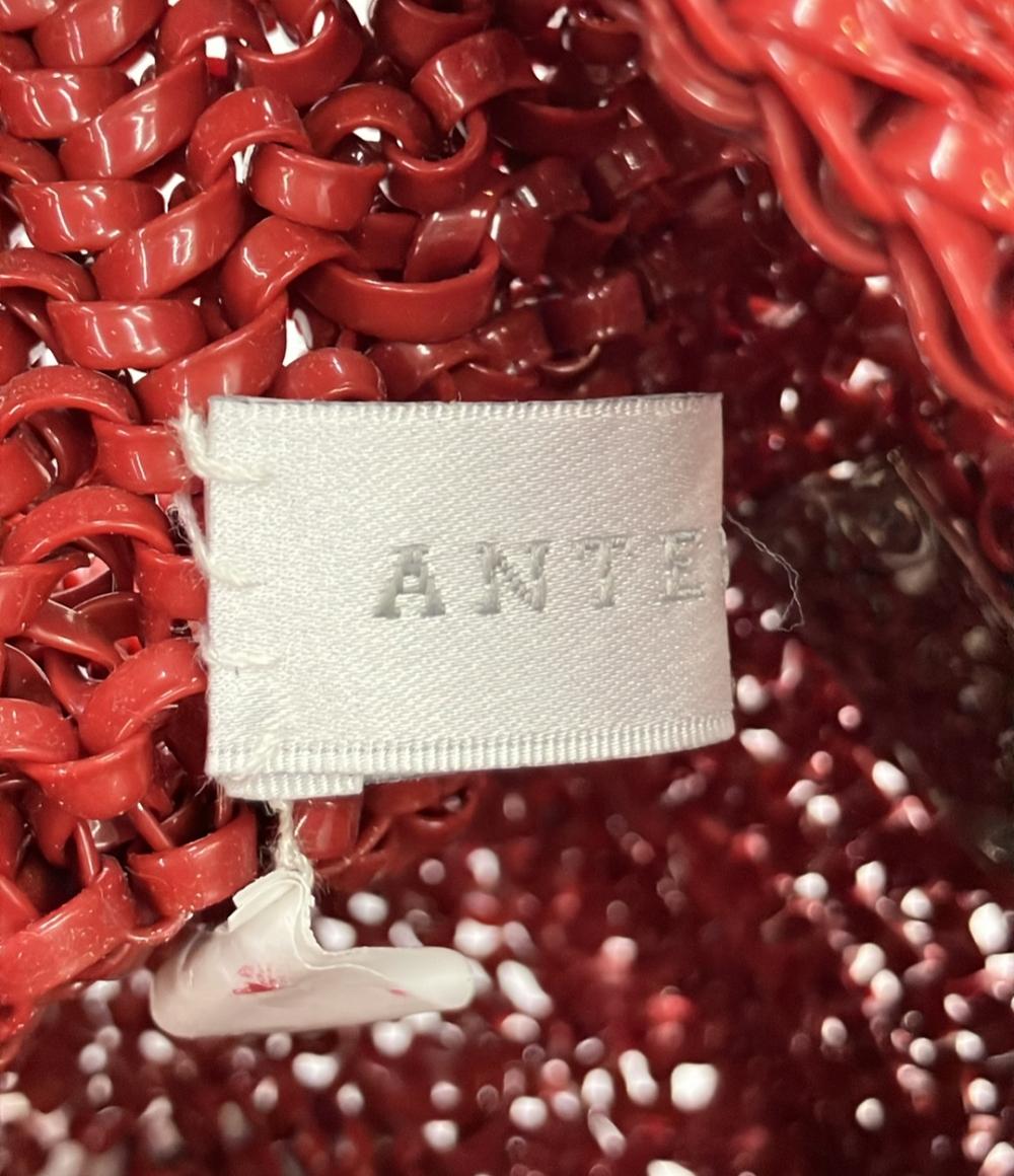 美品 ANTEPRIMA ショルダーバッグ ワイヤー 肩掛け レディース