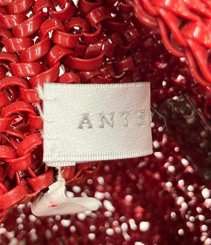 美品 ANTEPRIMA ショルダーバッグ ワイヤー 肩掛け レディース アンテプリマ
