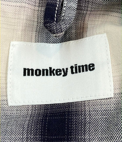 モンキータイム 長袖シャツ チェック メンズ SIZE L (L) MONKEY TIME