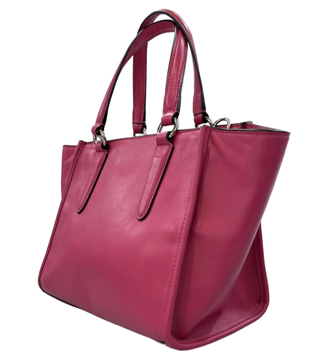 コーチ 2WAYハンドバッグ ショルダーバッグ レディース COACH