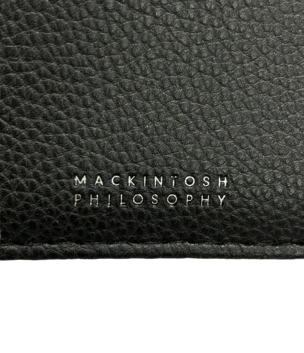 マッキントッシュフィロソフィー 二つ折り財布 ストラップ付き メンズ MACKINTOSH PHILOSOPHY