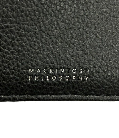 マッキントッシュフィロソフィー 二つ折り財布 ストラップ付き メンズ MACKINTOSH PHILOSOPHY