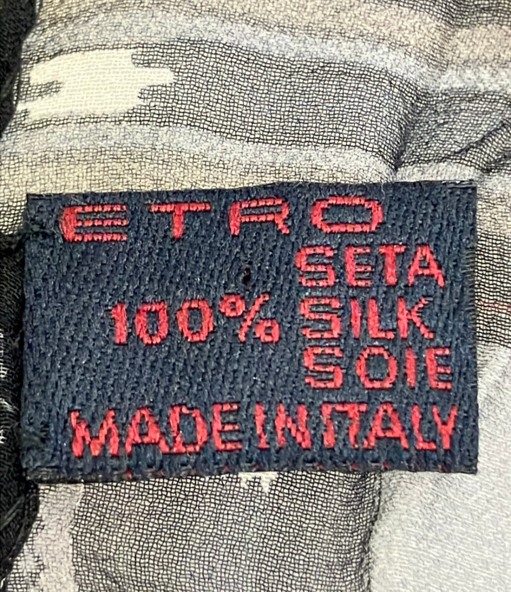 ETRO ストール ペイズリー柄 レディース エトロ
