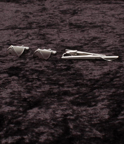 ヒロコ コシノ オム タイバー タイピン カフス 2点セット メンズ HIROKO KOSHINO HOMME