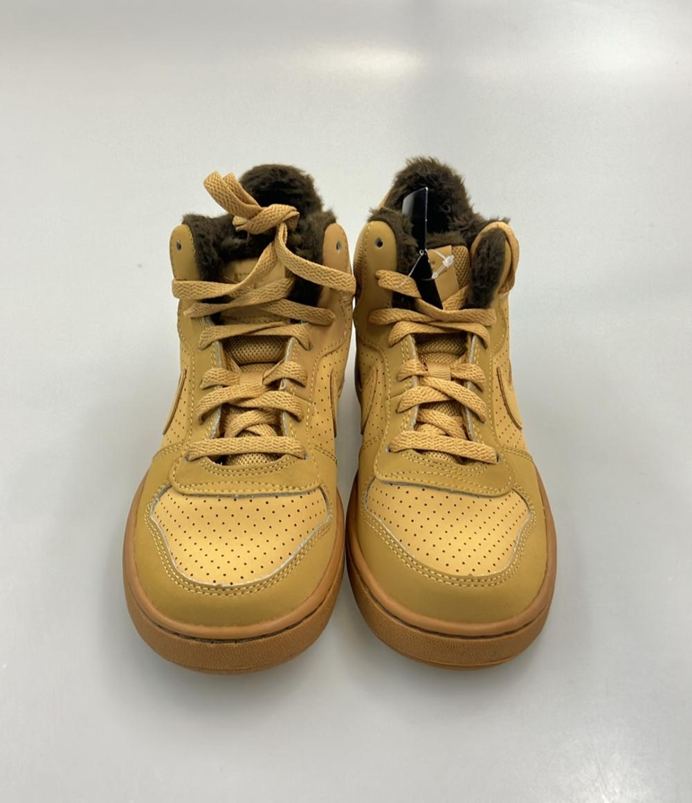NIKE ミドルカットスニーカー COURT BOROUGH MID GS AA3458-700 キッズ SIZE 23.0 (M) ナイキ
