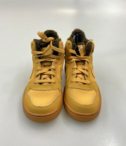 NIKE ミドルカットスニーカー COURT BOROUGH MID GS AA3458-700 キッズ SIZE 23.0 (M) ナイキ