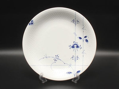 美品 Royal Copenhagen プレート 皿 26cm ブルーパルメッテ ロイヤルコペンハーゲン