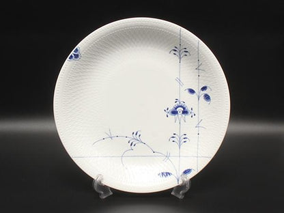 美品 Royal Copenhagen プレート 皿 26cm ブルーパルメッテ ロイヤルコペンハーゲン