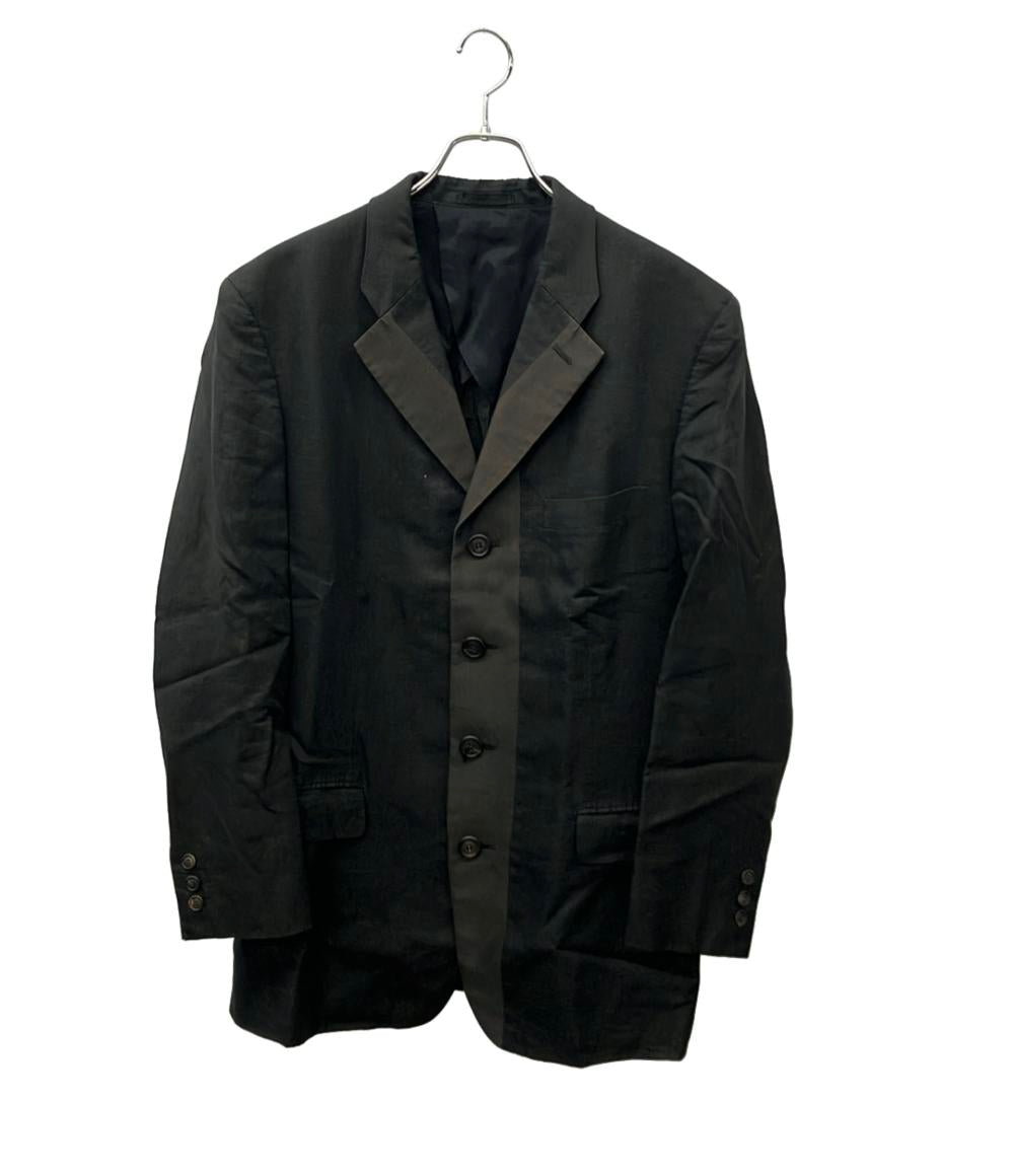 ISSEY MIYAKE MEN テーラードジャケット 切り替えデザイン 4B ME71-FD071 メンズ SIZE M イッセイミヤケ メン