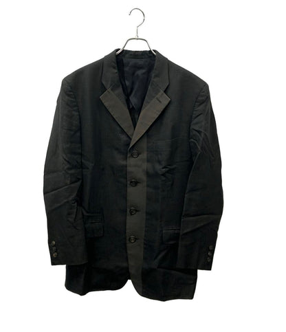 ISSEY MIYAKE MEN テーラードジャケット 切り替えデザイン 4B ME71-FD071 メンズ SIZE M イッセイミヤケ メン