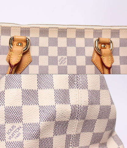 LOUIS VUITTON トートバッグ ショルダーバッグ 肩掛け サレヤMM ダミエ アズール N51185 レディース ルイ・ヴィトン