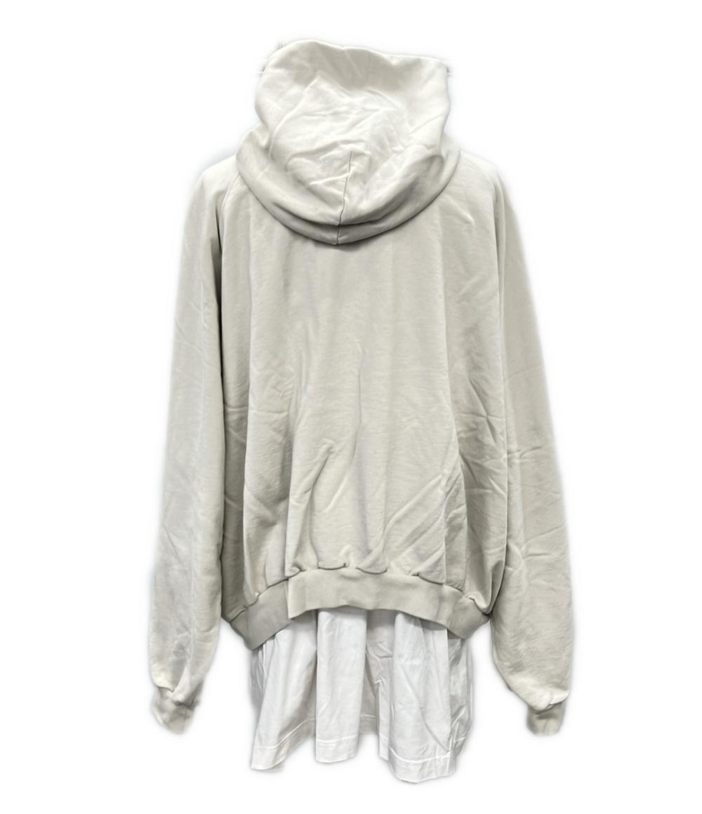 バレンシアガ レイヤードパーカー メンズ SIZE 2 (M) BALENCIAGA