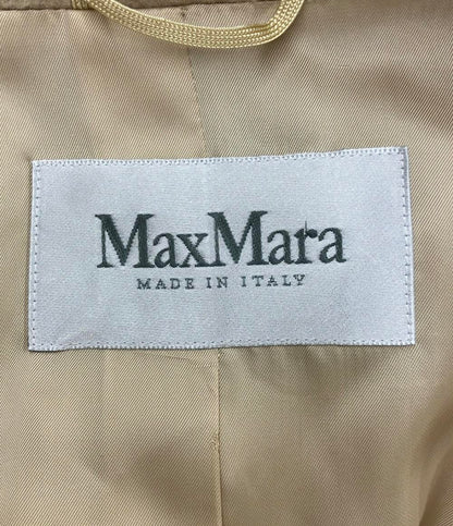 美品 MAX MARA ロングコート 42/201 レディース SIZE 36 (S) マックスマーラ