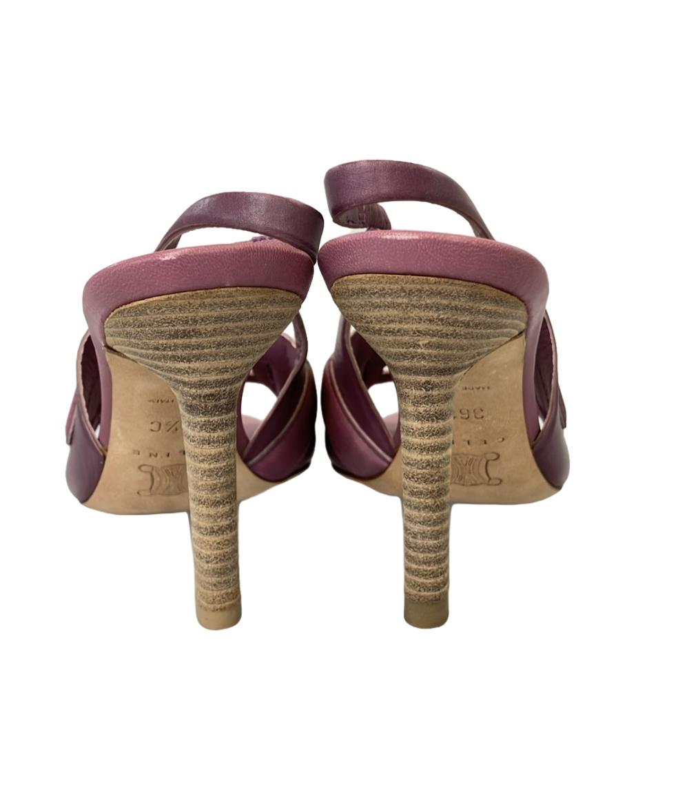 セリーヌ サンダル レディース SIZE 36 1/2 (M) CELINE