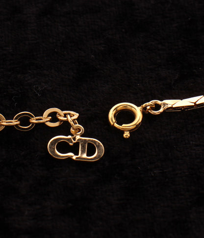 美品 Christian Dior ネックレス レディース クリスチャンディオール