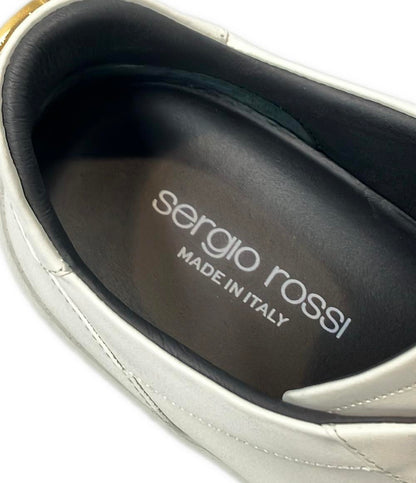 セルジオロッシ ローカットスニーカー レザー メンズ SIZE 7 (M) Sergio Rossi