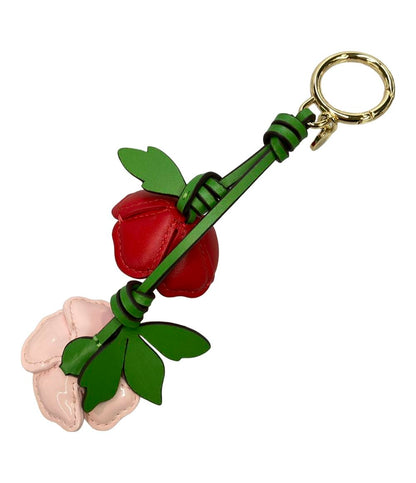 美品 kate spade イン ザ ガーデン キー フォブ バックチャーム レディース ケイトスペード