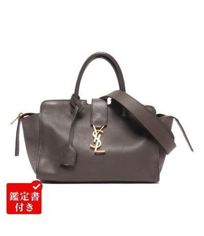 サンローランパリ 2wayハンドバッグ ショルダーバッグ 斜め掛け ベイビーカバス レディース SAINT LAURENT PARIS