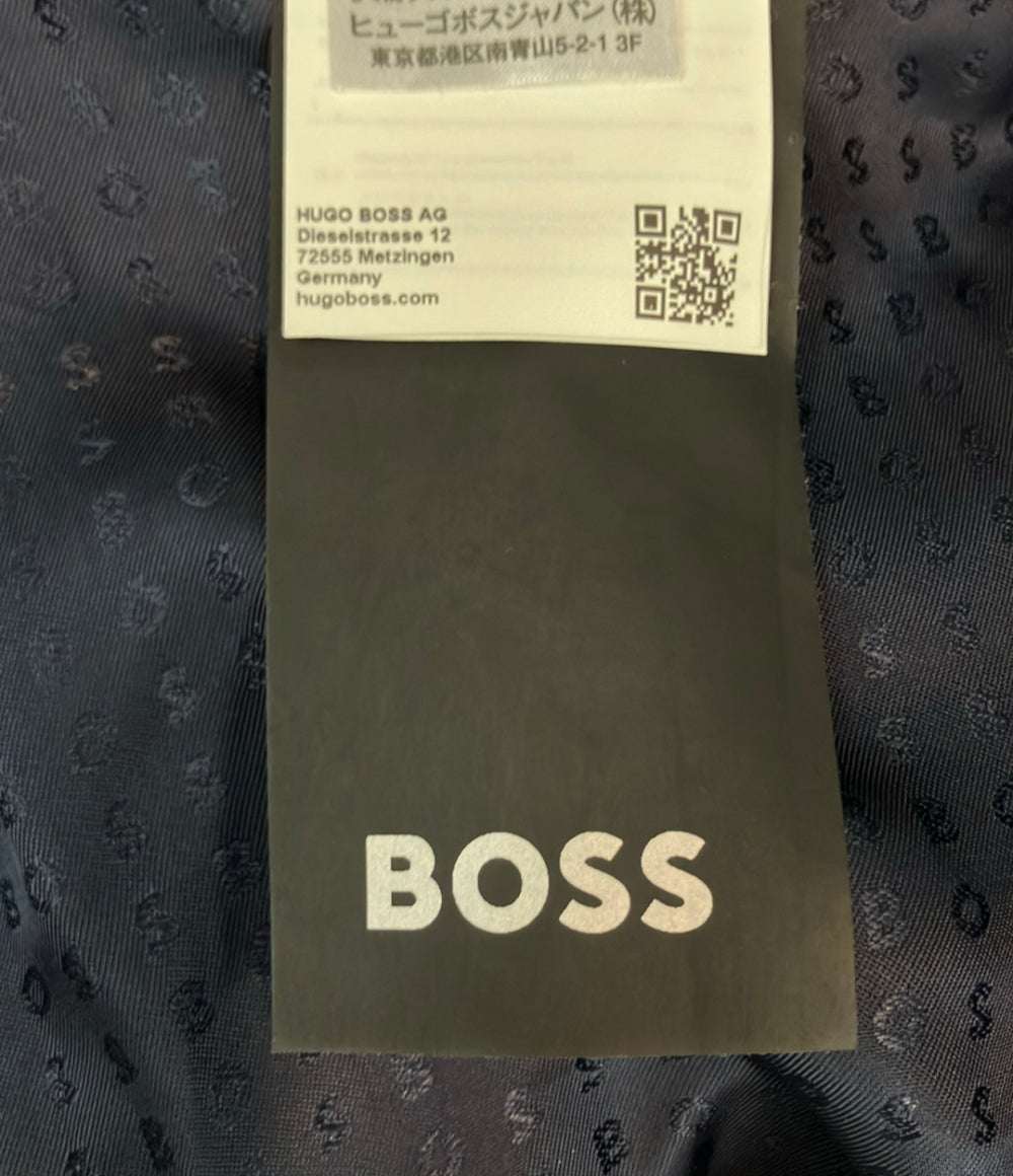 HUGO BOSS ウールコート スタンドカラー ボタン メンズ SIZE 44 (S) ヒューゴボス