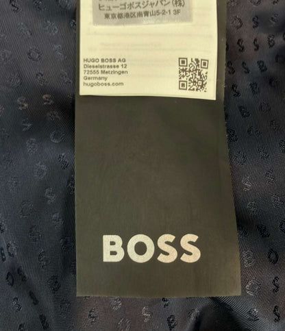 HUGO BOSS ウールコート スタンドカラー ボタン メンズ SIZE 44 (S) ヒューゴボス