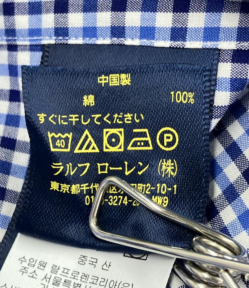 美品 ラルフローレン 長袖シャツ チェック柄 メンズ SIZE S (S) RALPH LAUREN