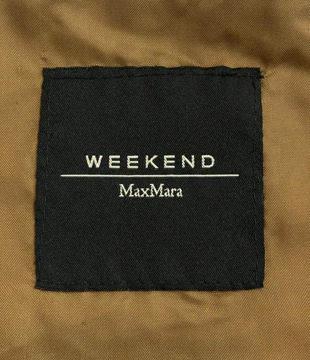 ウィークエンドマックスマーラ キルティングスウェードジャケット レディース SIZE 38 (M) WEEKEND MaxMara