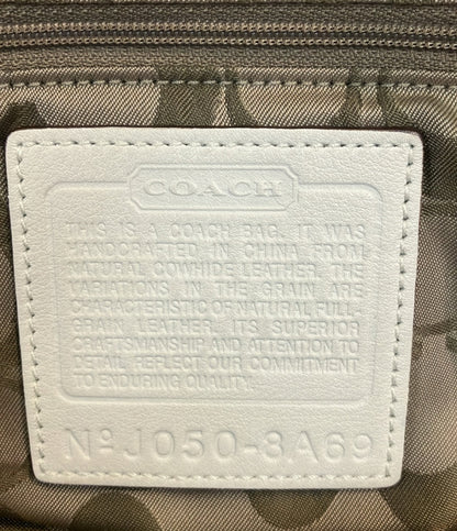 コーチ ハンドバック 8A69 レディース COACH