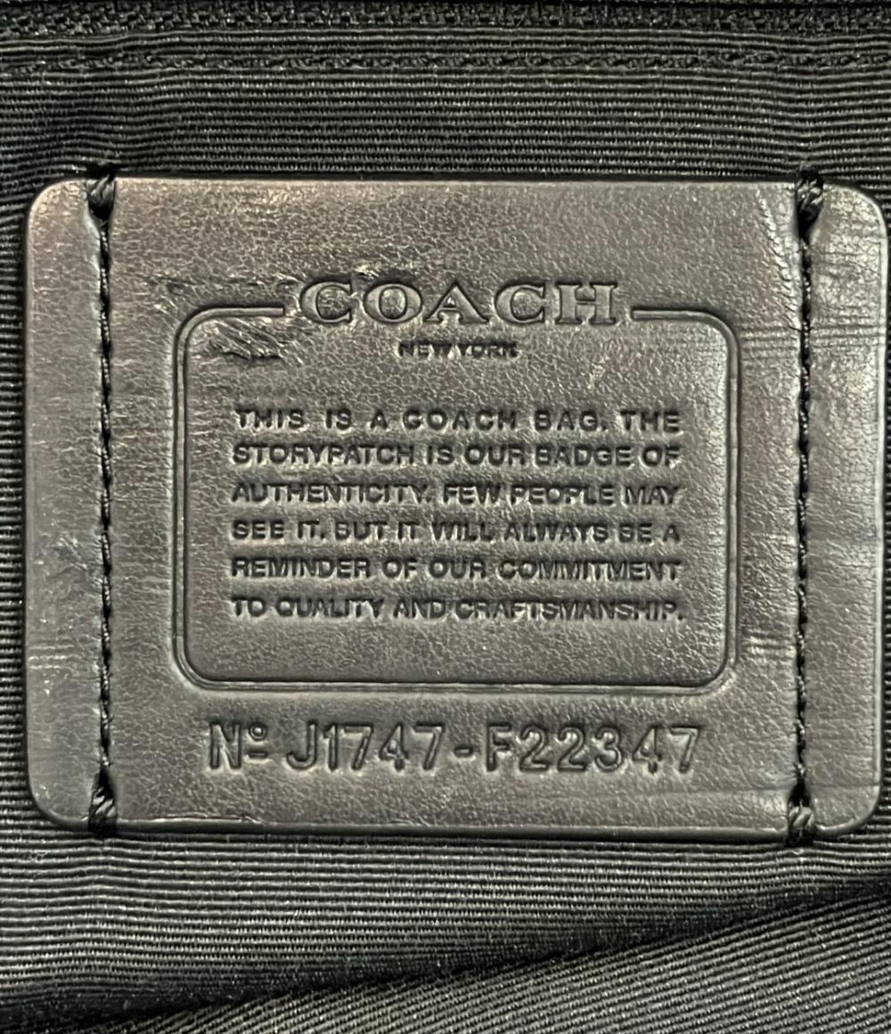 コーチ 2WAY ボストンバッグ ショルダーバッグ 斜め掛け F22347 レディース COACH