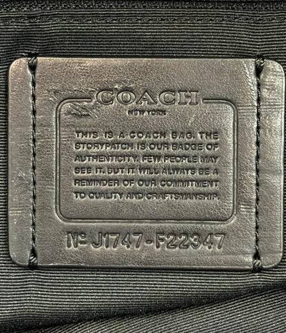 コーチ 2WAY ボストンバッグ ショルダーバッグ 斜め掛け F22347 レディース COACH