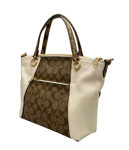 COACH ハンドバッグ ショルダーバッグ 2WAY 斜め掛け シグネチャー C7261 レディース コーチ