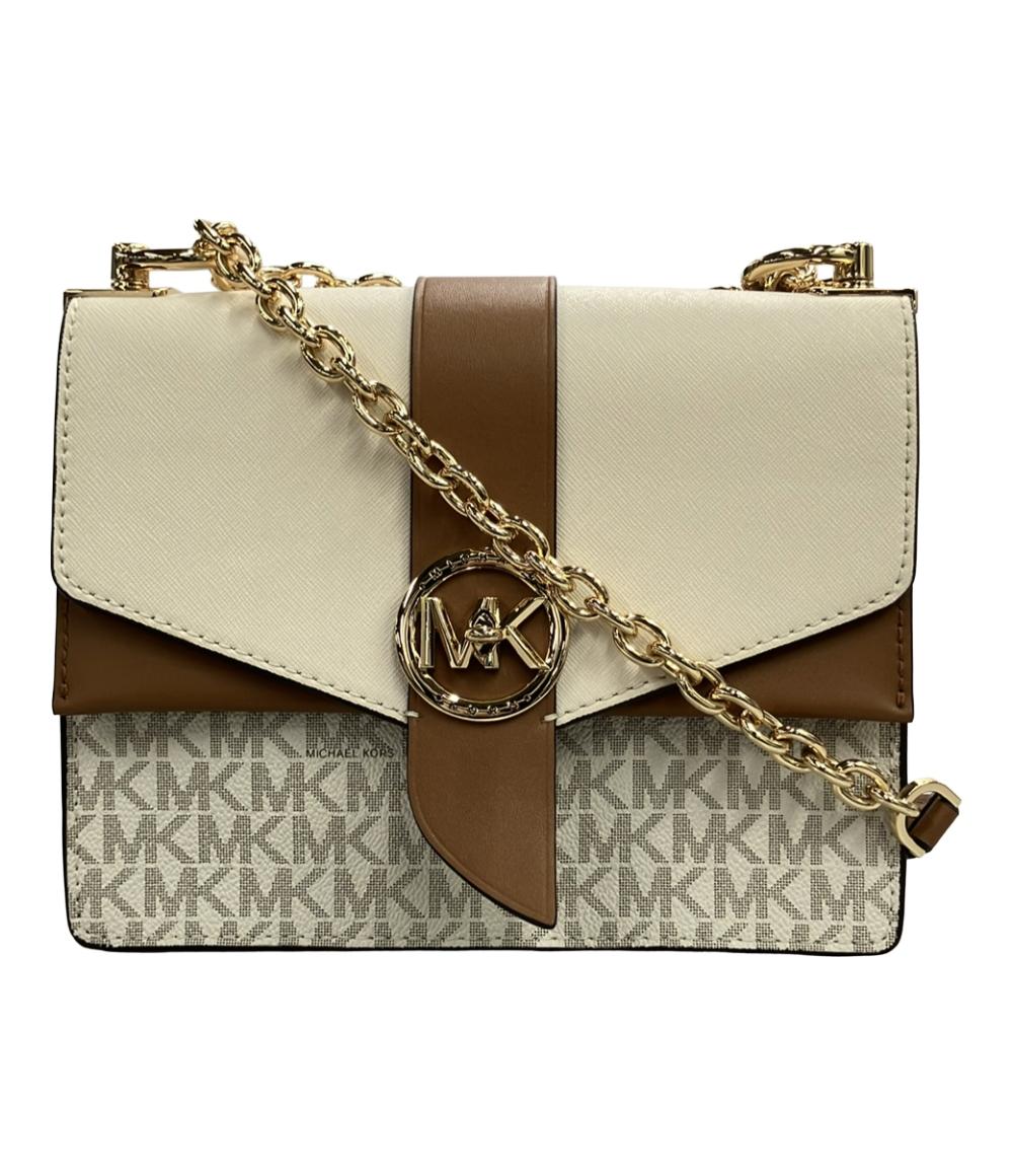 Michael Kors GREENWICH グリニッチ コンバーチブル クロスボディ スモール MKシグネチャー