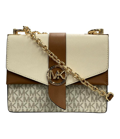 MICHAEL KORS ショルダーバッグ 斜め掛け GREENWICH グリニッチ コンバーチブル クロスボディ スモール MKシグネチャー レディース マイケルコース