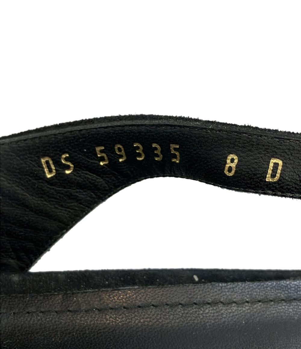 サルヴァトーレフェラガモ ミュール バックストラップ REDA ヴァラ レディース SIZE 8D (XL) Salvatore Ferragamo