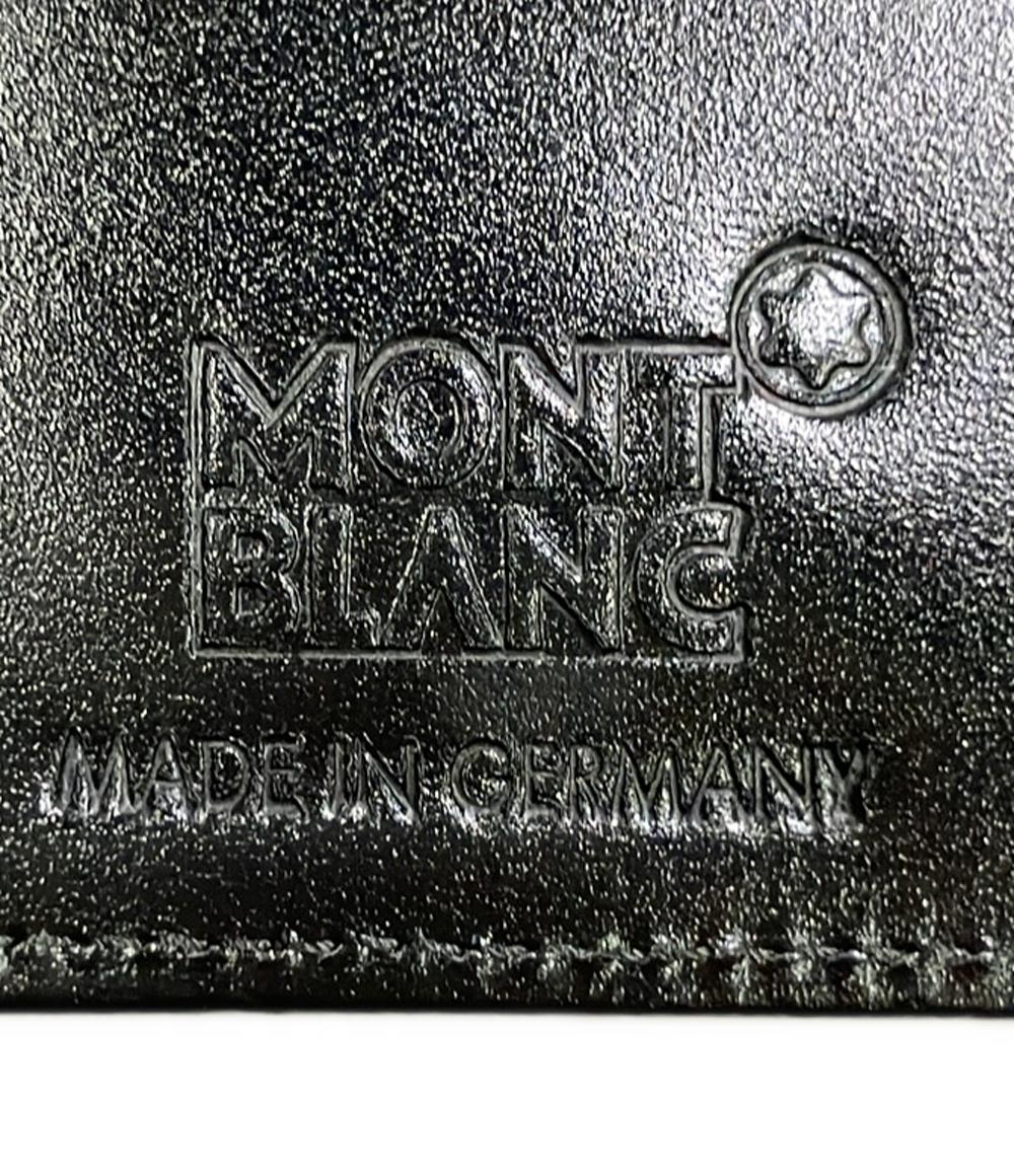 MONTBLANC カードケース レザー メンズ モンブラン