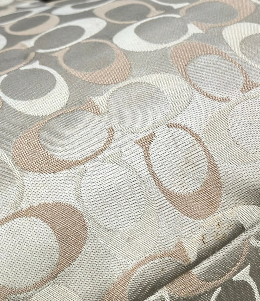 COACH トートバッグ シグネチャー F18450 レディース コーチ