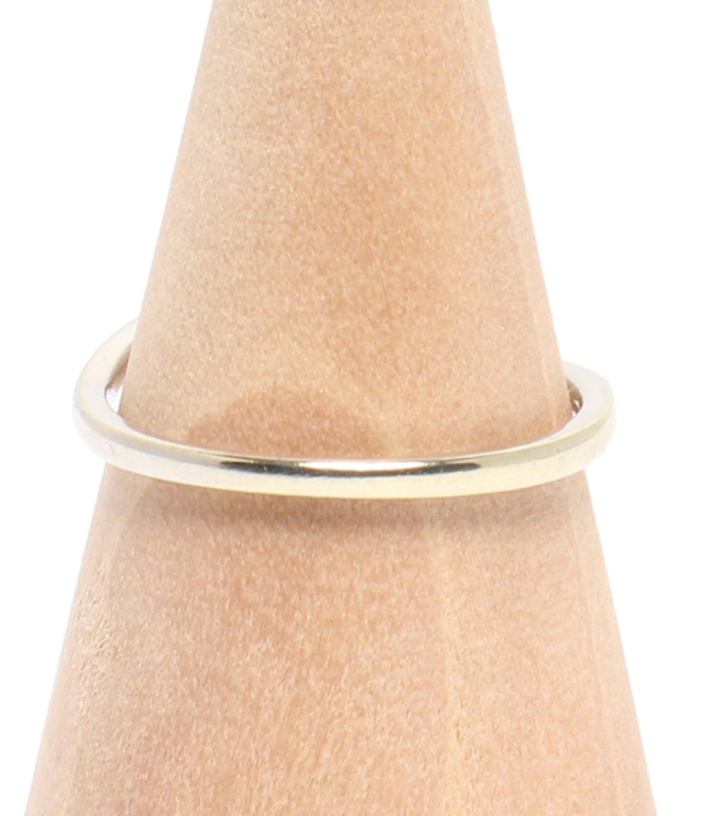 canal4℃ リング 指輪 K10 ハートモチーフ レディース SIZE 9号 カナルヨンドシー