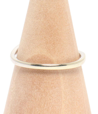 canal4℃ リング 指輪 K10 ハートモチーフ レディース SIZE 9号 カナルヨンドシー