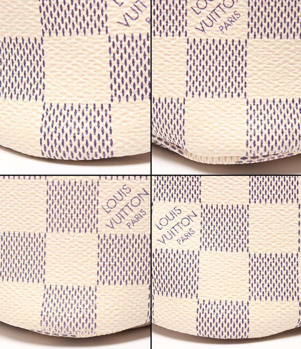 ルイ・ヴィトン トートバッグ ショルダーバッグ 肩掛け ローズバレリーヌ ネヴァーフルMM ダミエアズール N41605 レディース LOUIS VUITTON