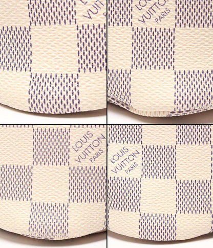 ルイ・ヴィトン トートバッグ ショルダーバッグ 肩掛け ローズバレリーヌ ネヴァーフルMM ダミエアズール N41605 レディース LOUIS VUITTON