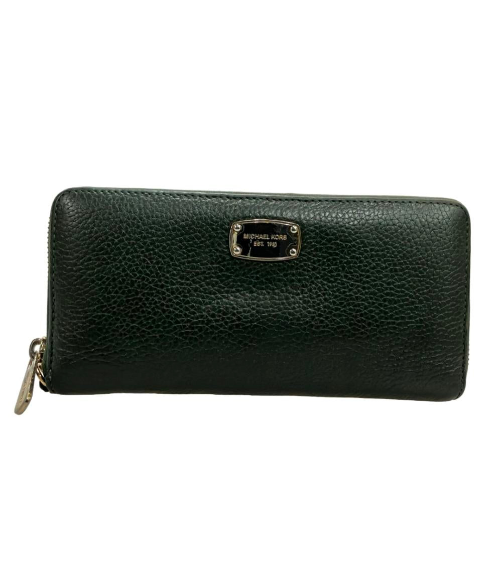 マイケルコース ラウンドファスナー二つ折り長財布 メンズ MICHAEL KORS