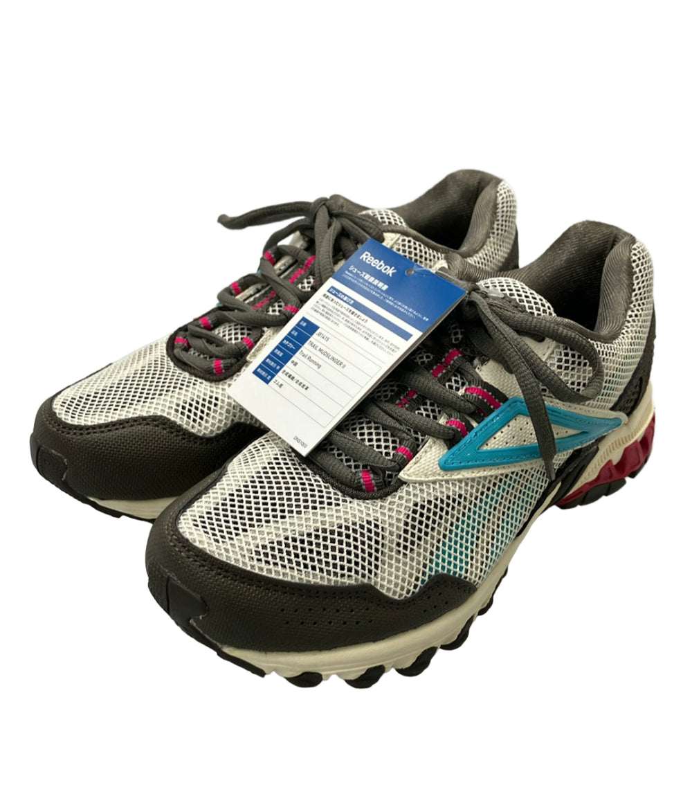 美品 Reebok ローカットスニーカー TRAIL MUDSLINGER II J81415 レディース SIZE 23.5 リーボック