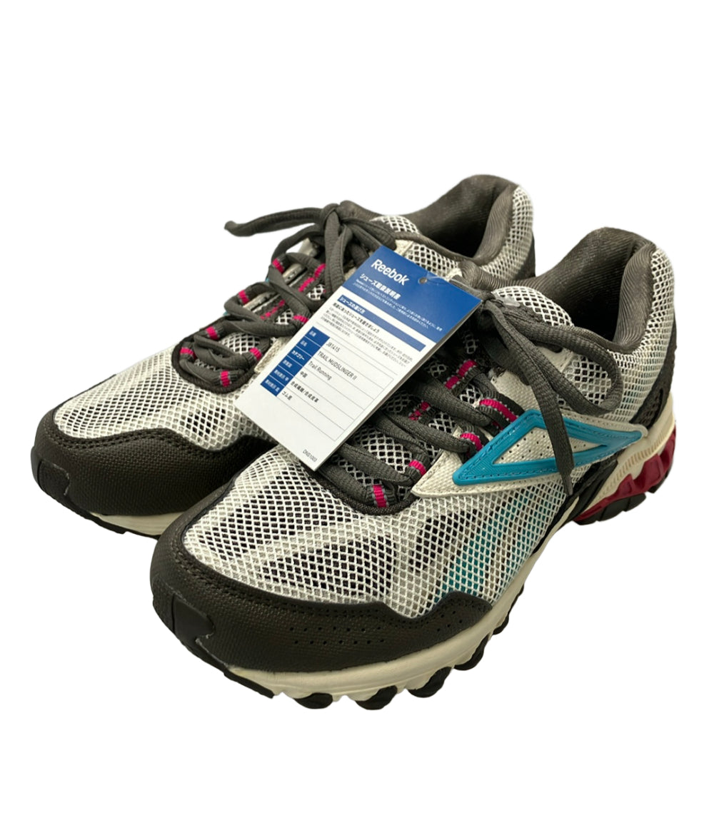 美品 Reebok ローカットスニーカー TRAIL MUDSLINGER II J81415 レディース SIZE 23.5 リーボック