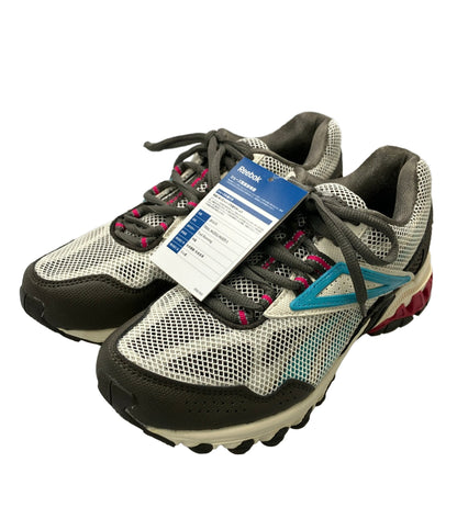 美品 Reebok ローカットスニーカー TRAIL MUDSLINGER II J81415 レディース SIZE 23.5 リーボック