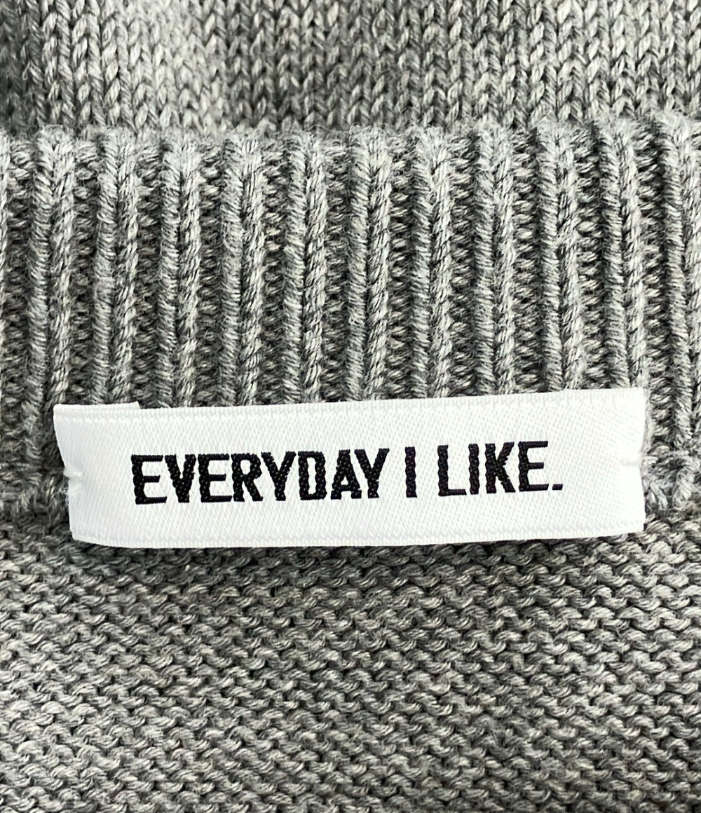 EVERYDAY I LIKE. 長袖ニット レディース エヴリディアイライク