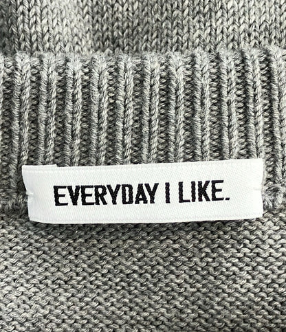 EVERYDAY I LIKE. 長袖ニット レディース エヴリディアイライク